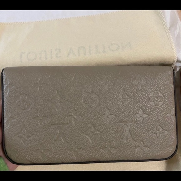 Louis Vuitton felicie pochette turtledove empreinte - Picture 6 of 9